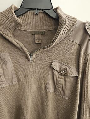 Hampshire- Gray Sweater